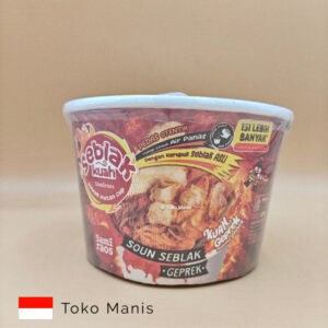 SAMI RAOS Soun Seblak Geprek 125 g