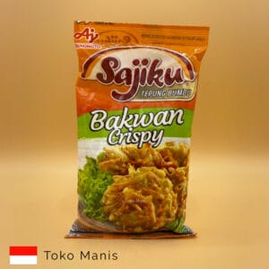 SAJIKU Tepung Bumbu Bakwan Crispy 90 g