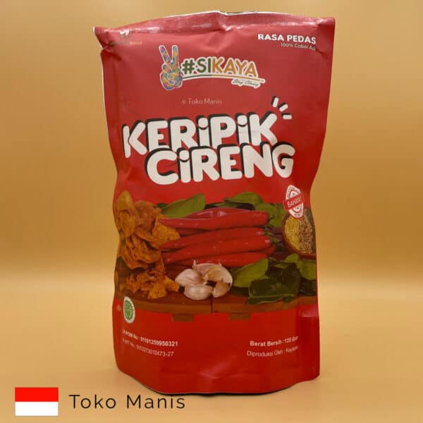 SI KAYA Keripik Cireng Pedas 135 g