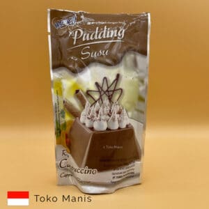 NUTRIJELL Puding Susu Cappucino 145 gr