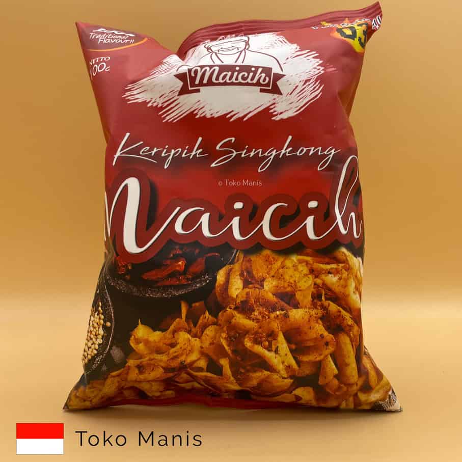 MAICIH Keripik Singkong Level 3 100 g