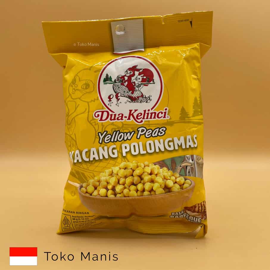 DUA KELINCI Polong Mas BBQ 60 gr