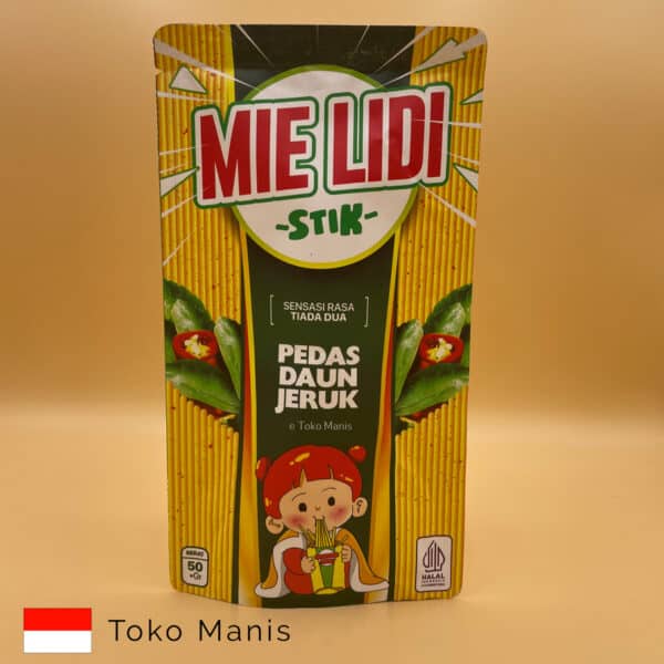 MIE LIDI Stik Pedas Daun Jeruk