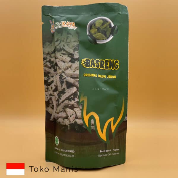 SI KAYA Basreng Original Daun Jeruk 75 gr