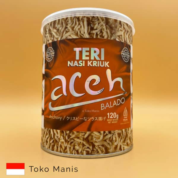 TERI Nasi Kriuk Aceh Balado 120 gr