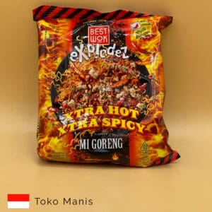 BEST WOK Instant Noodle Extra Hot 75 gr