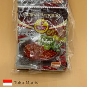FINNA ULEG Sambal Rendang 10 sachet@18 g