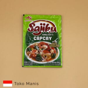 SAJIKU Bumbu Capcay 20 g (SAJIKU Capcay Seasoning 20 g)