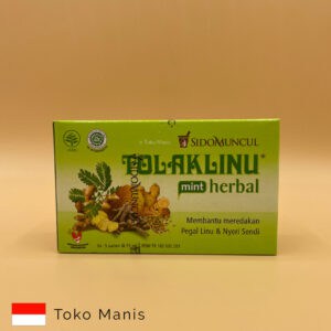 TOLAK LINU Herbal Mint Herbal 5 sachet@15 ml