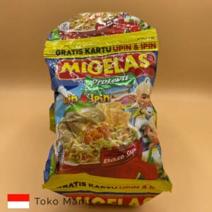 MIE GELAS Instant Noodle Rasa Baso 10@28 gr