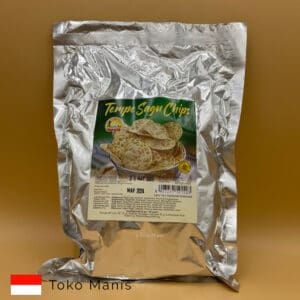 NESIA Tempe Sagu Chips 100 gr