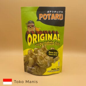 POTARU Crispy Potato Chips Original 55 gr