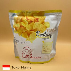 LENI SNACK Kentang Original 120 g