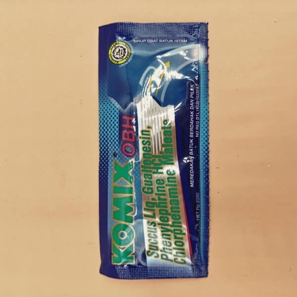 KOMIX OBH Untuk Batuk Berdahak 5 Sachet@7ml