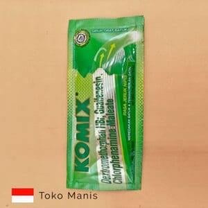 KOMIX Jeruk Nipis 5 Sachet@7ml