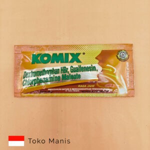 KOMIX JAHE 5 Sachet@7 ml