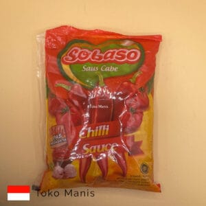 SOBASO Saus Cabe (Chili Sauce) 620 ml