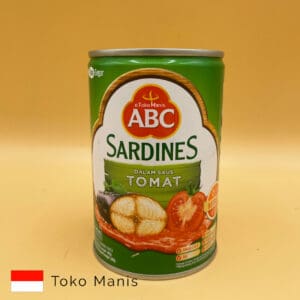 ABC Sardines Saus Tomat 425 ml