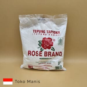 ROSE BRAND Tapioca Flour 500 gr ( ROSE BRAND Tepung Tapioka 500 gr)