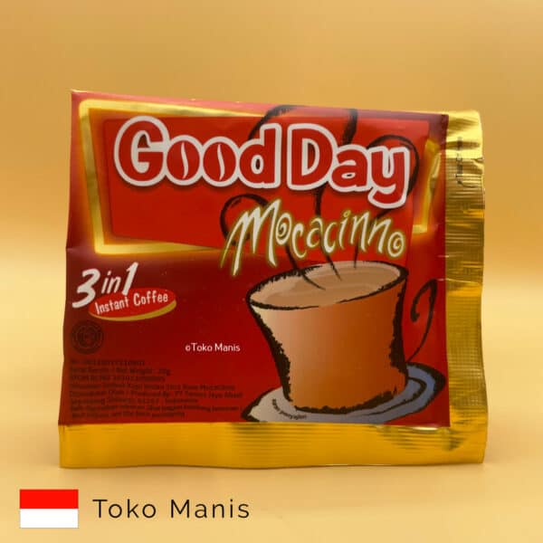 GOOD DAY Moccacino 10 Sachet@20 gr