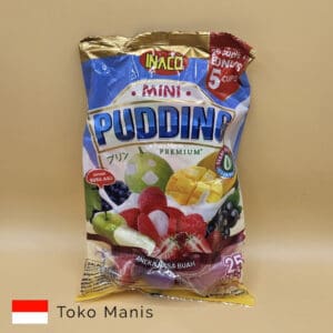 INACO Mini Pudding 25@16gr