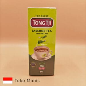 TONG TJI Premium Teh Wangi  Jasmine Tea 25 Sachet@2 gr (Zak)