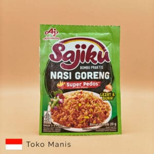 SAJIKU Nasi Goreng Super Pedas 20 g (SAJIKU Extra Spicy Fried Rice 20 g)