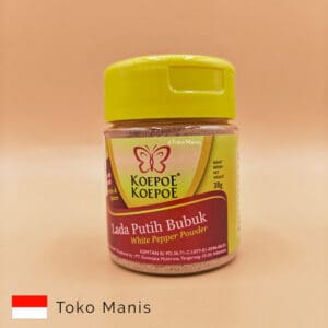 KOEPOE KOEPOE White Pepper 28 gr (Lada Putih)