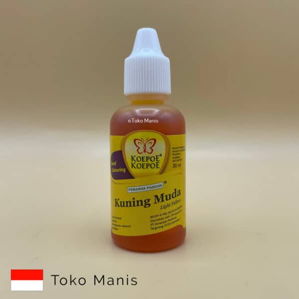 KOEPOE KOEPOE Kuning Muda 30 ml (Light Yellow Colour)