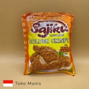 SAJIKU Tepung Bumbu Golden Crispy 200 gr