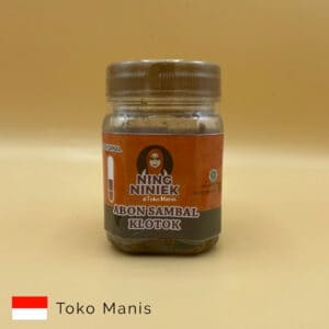 NING NINIEK Abon Sambal Klotok Level 2 70 gr