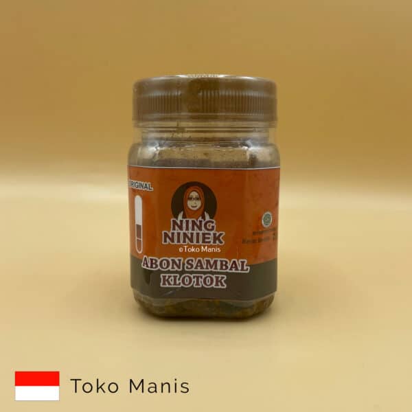 NING NINIEK Abon Sambal Klotok Level 2 70 gr