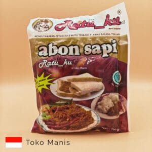 RATU-KU Abon Sapi 100 gr