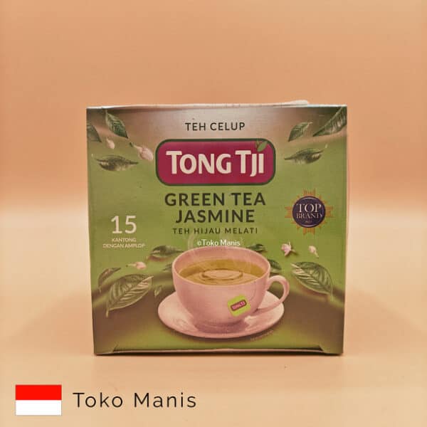 TONG TJI Geen Tea Jasmine 15 sachet@2 gr