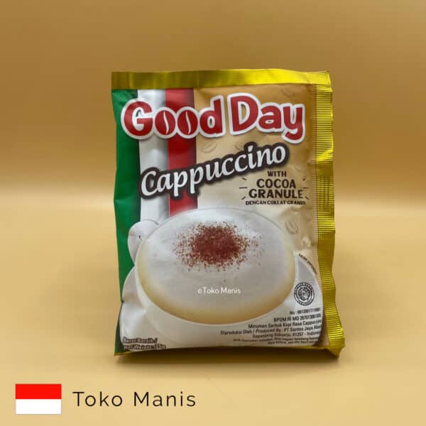 GOOD DAY Cappucino 10@25 gr