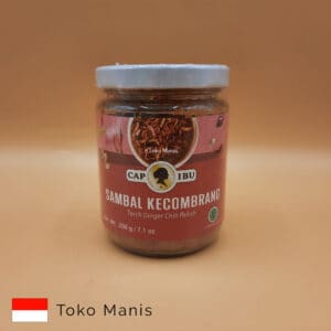 CAP IBU Sambal Kecombrang 200 g (CAP IBU Torch Ginger Chili Relish 200 g)
