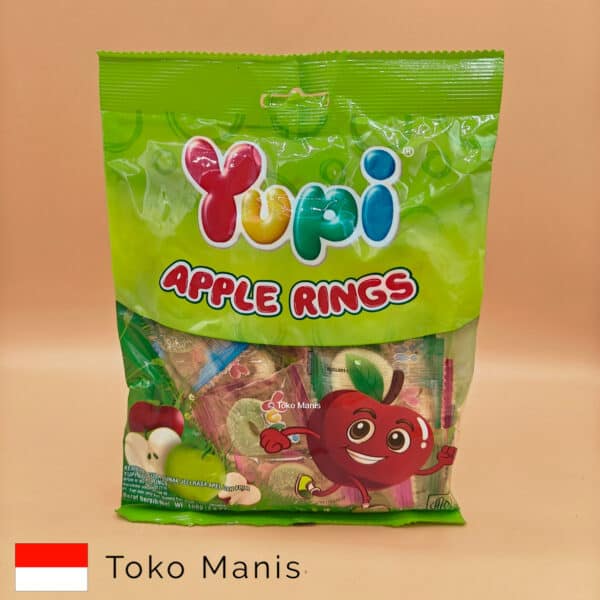 YUPI Apple Rings 108 g