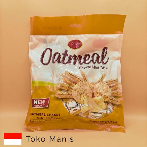 RICHY Oatmeal Cheese Mini Bite 220 g