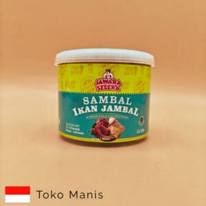 JAWARA SELERA Sambal Ikan Jambal 135 g