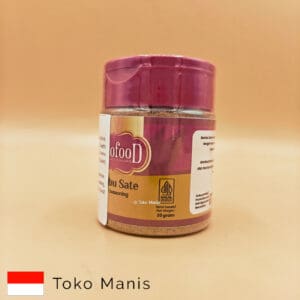 ABRO FOOD Bumbu Sate 30 g (ABRO FOOD Satay Seasoning 30 g)