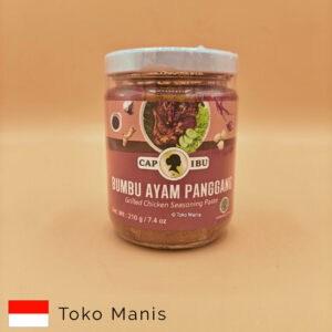 CAP IBU Bumbu Ayam Panggang 210 g (Grilled Chicken Seasoning Paste 210 g)
