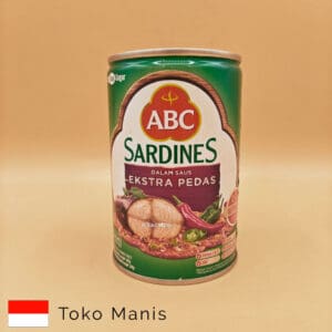 ABC Sardines Saus Extra Pedas 425 ml