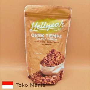 HELLYEAH Orek Tempe Udang Rebon 200 g