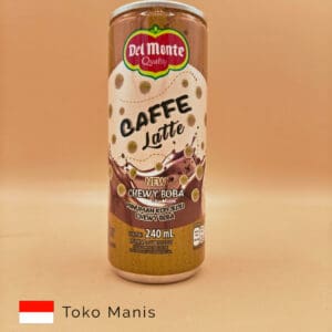 DELMONTE Boba Cafe Latte 240 ml