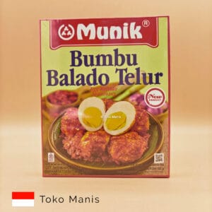MUNIK Bumbu Balado Telur 150 g (Egg Balado Seasoning) no. 16