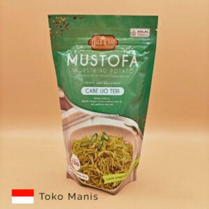 MUSTOFA IBU EMI Cabe Ijo Teri 100 g