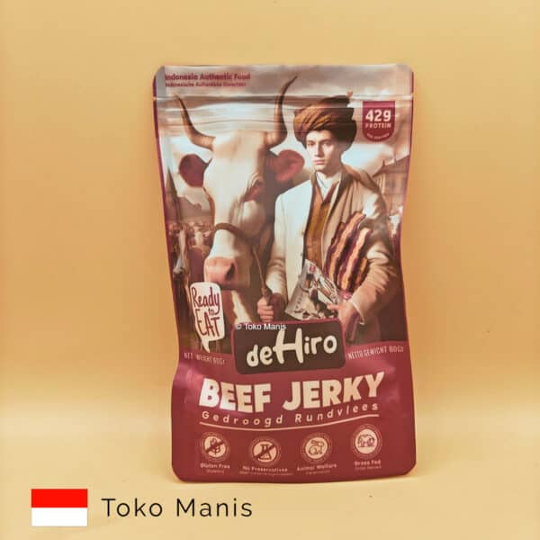 DE HIRO Beef Jerky 60 g