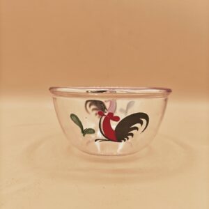 Ayam Jago Kode BIB 4,5 DKR Mangkok Diameter 10 cm (Per Piece)