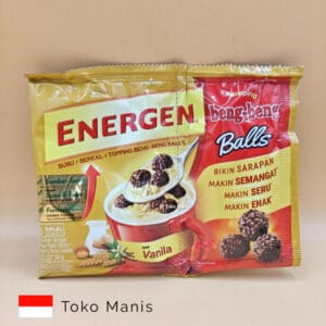 ENERGEN Vanilla + Beng Beng 10 sct@47 g