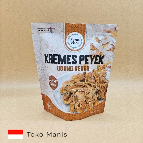 PEYEK NYAI Kremes Peyek Udang Rebon 50 g